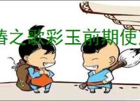 椿之歌彩玉前期使用指南,椿之歌前期彩玉用来干嘛
