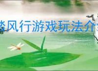 踏风行游戏玩法介绍说明,踏风行新手入门玩法指南