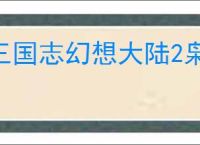 三国志幻想大陆2枭之歌250层通关攻略,三幻2枭之歌250层打法阵容