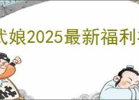 武娘2025最新福利礼包码是什么,武娘公测最新兑换码分享