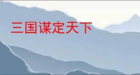 三国谋定天下
