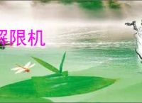 解限机