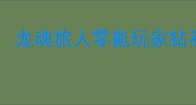 龙魂旅人零氪玩家钻石怎么用,龙魂旅人零氪钻石分配指南