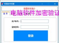 <strong>电脑软件</strong>加密验证解决方案：全方位保护您的数字资产