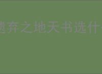 遗弃之地天书选什么比较好,遗弃之地天书使用方法分享