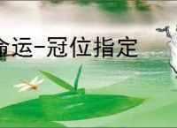 命运-冠位指定