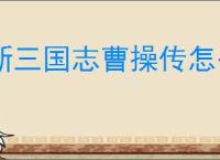 新三国志曹操传怎么过孙坚之影,新三国志曹操传孙坚之影关卡流程