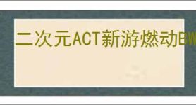 二次元ACT新游燃动BW2025《绿梦：时空之声》展台引爆现场试玩热潮