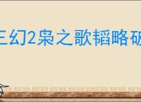 三幻2枭之歌韬略破阵魏武之强低配怎么打,三幻2枭之歌魏武之强低配攻略