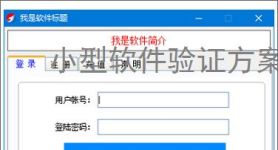 小型软件验证方案：轻量高效的授权保护策略