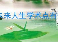 未来人生学术点有什么用,未来人生怎么获得学术点数