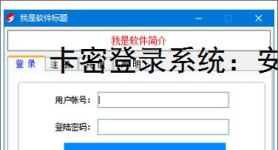 卡密登录系统：安全便捷的软件授权解决方案