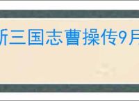 新三国志曹操传9月第二期南华10-1怎么过,新三国志曹操传9月第二期南华10-1阵容推荐