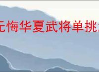 无悔华夏武将单挑怎么玩,无悔华夏武将单挑玩法攻略