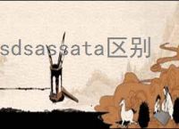 ssdsassata区别