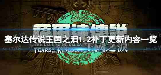 “塞尔达传闻王国眼泪1.2补丁更新的1.2更新吗?
