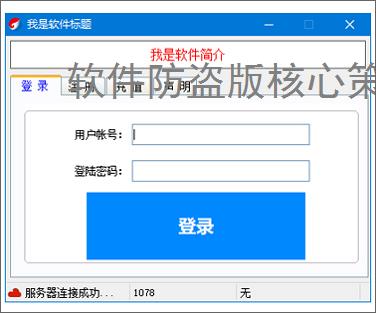 软件防盗版核心策略：五大防护技术解析