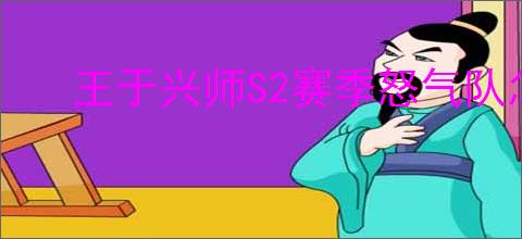 王于兴师S2赛季怒气队怎么玩,王于兴师S2赛季怒气队搭配推荐