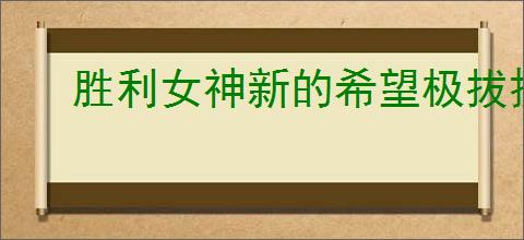 胜利女神新的希望极拔换弹队新手怎么玩,胜利女神新的希望极拔换弹队前期玩法
